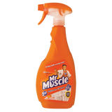 MR MUSCLE 5IN1 BATHROOM CLEANER  500ML, ORANGE