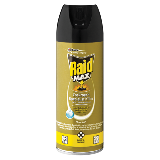 RAID MAX COCKROACH SPECIALIST KILLER 300ml