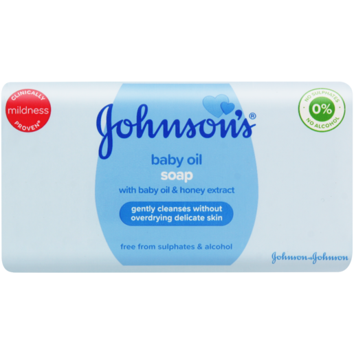johnson baby soap 175g