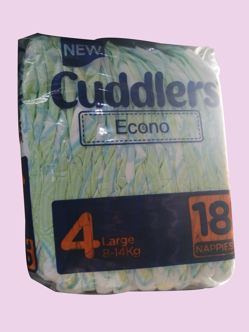 CUDDLER ECONO LARGE SIZE 4 (8-14KG)