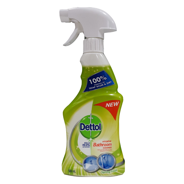 DETTOL BATHROOM CLEANER 500ML – Add2Cart
