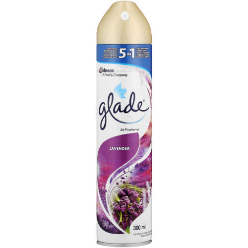GLADE Secrets Aerosol Van & Mag