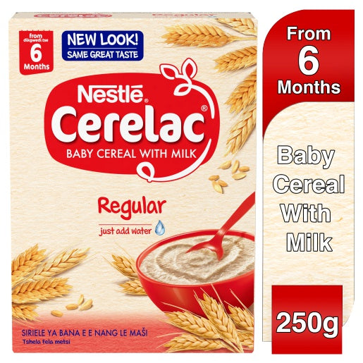 NESTLE - NESTLE CERELAC CEREAL STAGE 1 250G REGULAR