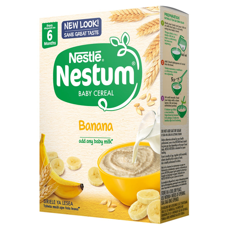 NESTLE NESTUM BABY CERELAC BANANA 6-12moths  250g