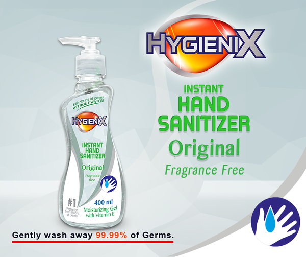 Hygienix hand sanitizer discount