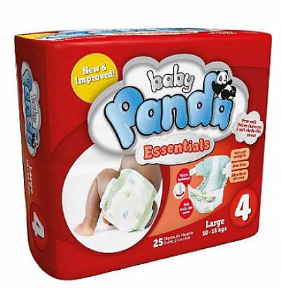 BABY PANDA ESSENTIALS LARGE SIZE4 (10-15KG)