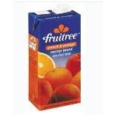 FRUITREE 1L, ORANGE AND PEACH