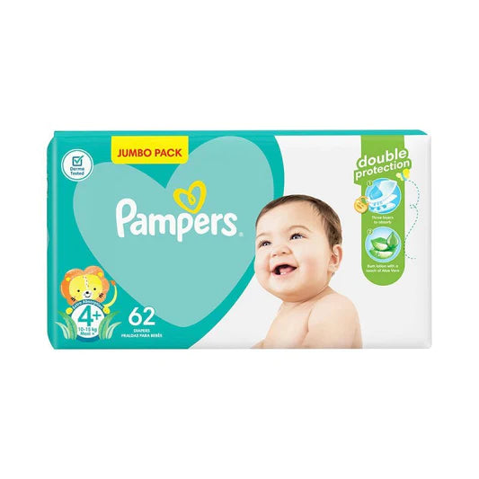 PAMPERS DRY JUMBO PACK 3-6KG 94
