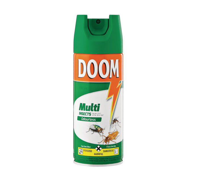 DOOM ODUR LESS 180ML