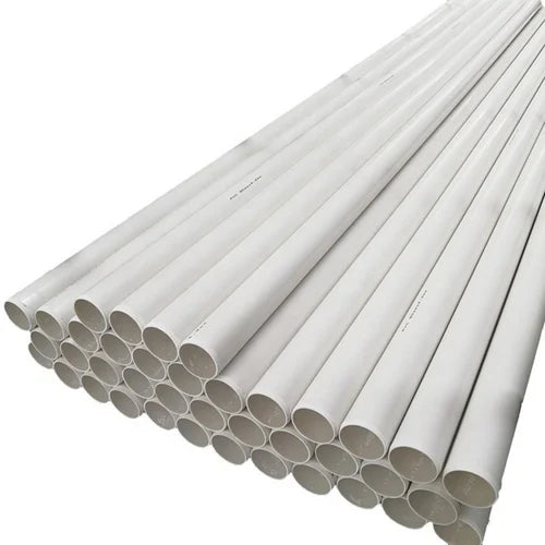 110MM PVC PIPE WHITE