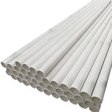 110MM PVC PIPE WHITE