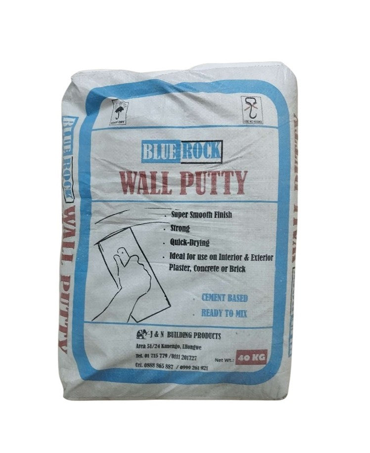 BLUE ROCK Wall Putty 40KG