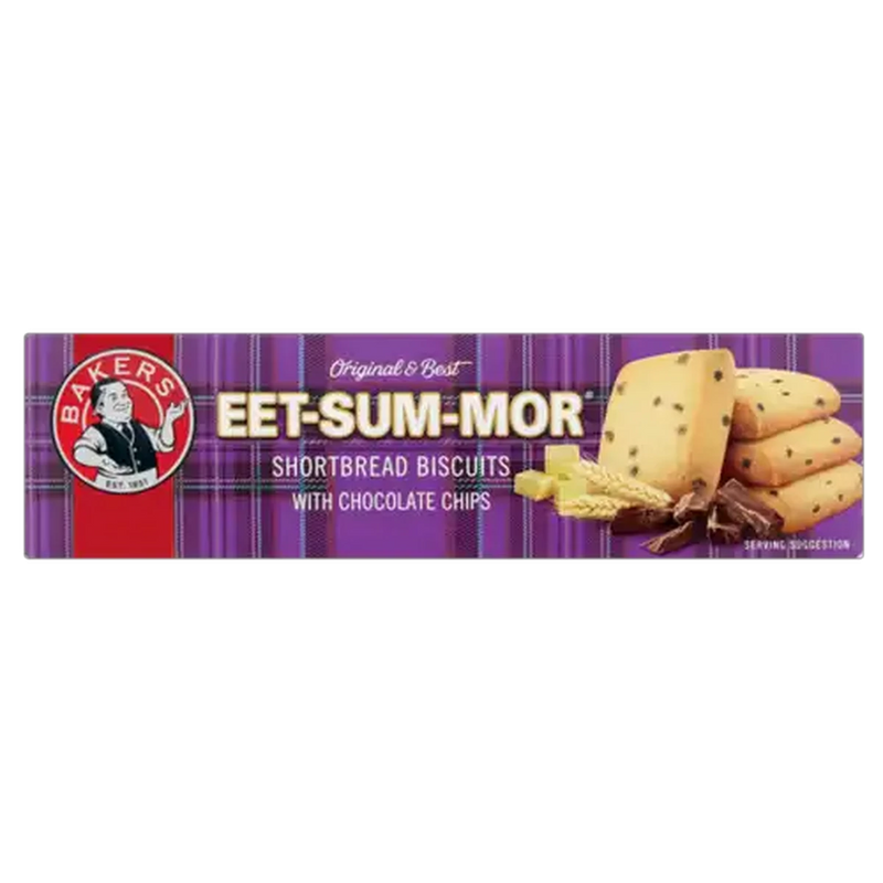 BAKERS EAT SUM MOR CHOCOLATE 200g