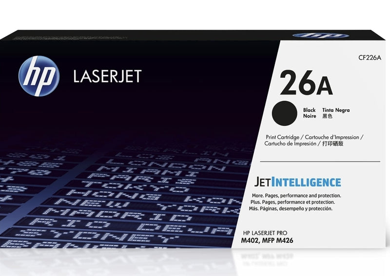 HP 26A Black Toner Cartridge