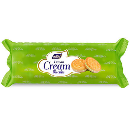 NUVITA CREAM BISCUITS 50G