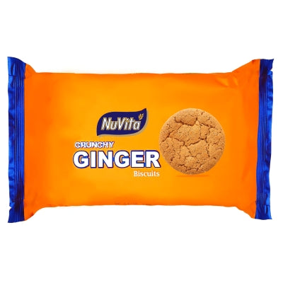 NUVITA GINGER SHORTBREAD 200G