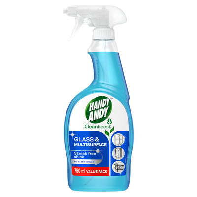 HANDY ANDY GLASS & MULTIPURPOSE CLEANER 750ML