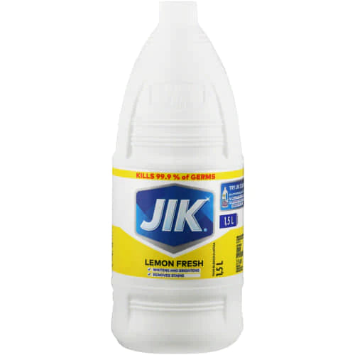 JIK CLEAN UP (CLEANER + BLEACH) 1.5L