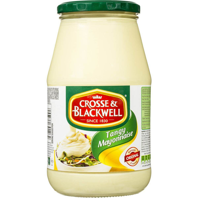 CROSS AND BLACKWELL MAYONNAISE 750G