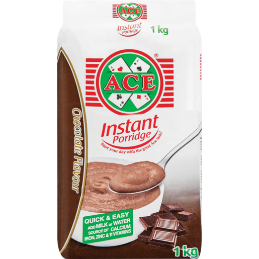 Ace Chocolate Instant Porridge