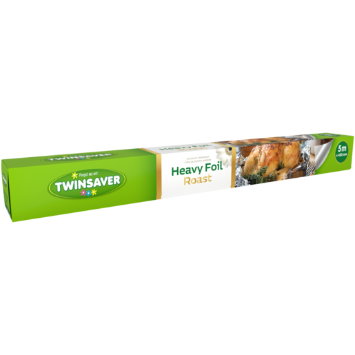 TWINSAVER HEAVY FOIL ROAST5mx 450MM