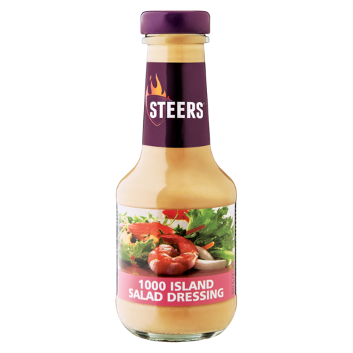 STEERS 1000 SALAD DRESSING 375ML