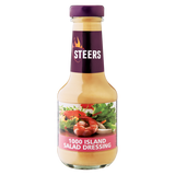 STEERS 1000 SALAD DRESSING 375ML