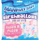 Manhattan Pink and White Mallows 400g