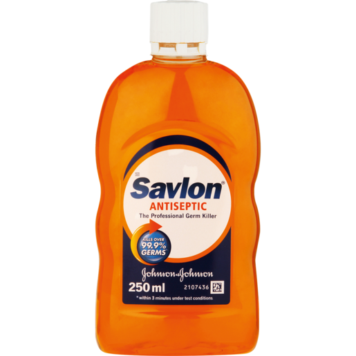 SAVLON ANTISEPTIC 205ml