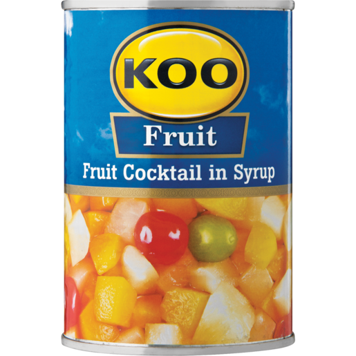 KOO - Canned Fruit Cocktail In Syrup 410G