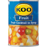 KOO - Canned Fruit Cocktail In Syrup 410G