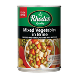 RHODES MIXED VEGETABLES IN BRINE 410G