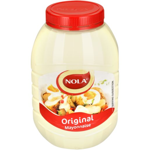 NOLA MAYONNAISE 3KG
