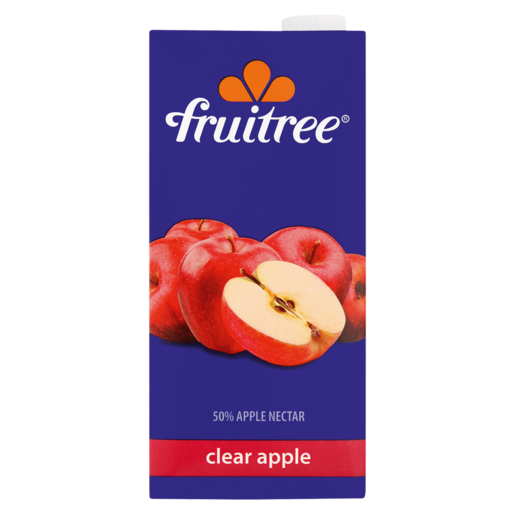FRUITREE 1L, CLEAR APPLE