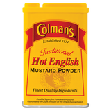 COLMAN'S HOT ENGLISH MUSTARD 100G