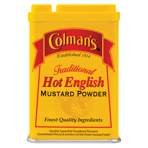 COLMAN'S HOT ENGLISH MUSTARD 50G