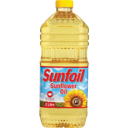 SUNFOIL SUNFLOWER COOKING OIL 2L