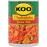 KOO - Canned Chakalaka Extra Hot 410G