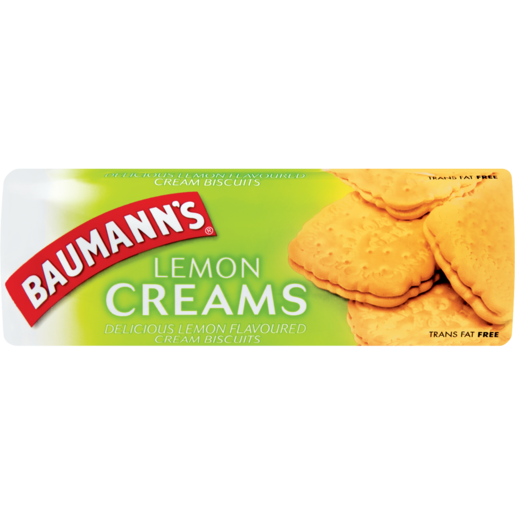 BAUMANN'S LEMON CREAM 200G
