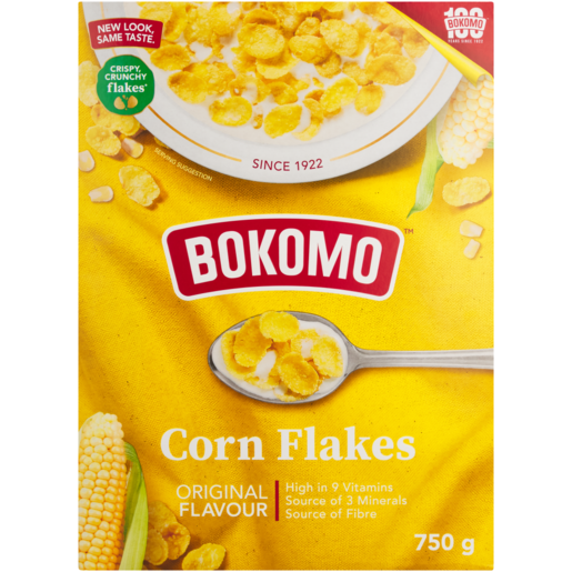 bokomo corn flakes 750g