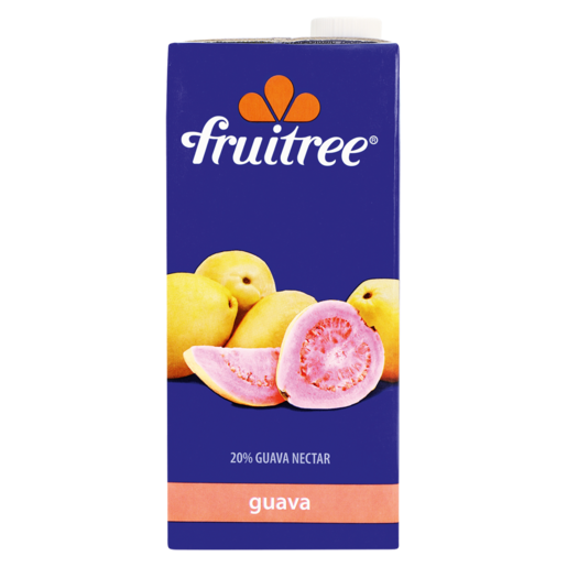 FRUITREE 1L, GUAVA BANANA