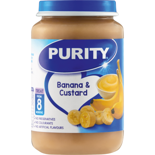 PURITY BANANA CUSTARD 200ml