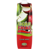 LIQUIFRUIT - 100% Fruit Juice Clear Apple Carton 1Ltr