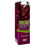 LIQUIFRUIT - 100% Fruit Juice Blend Red Grape Carton 1Ltr