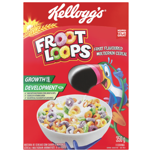 KELLOGGS FROOT LOOPS 350g