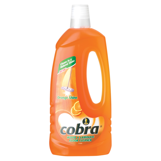 COBRA WOOD AND LAMINATE FLOOR CLEANER