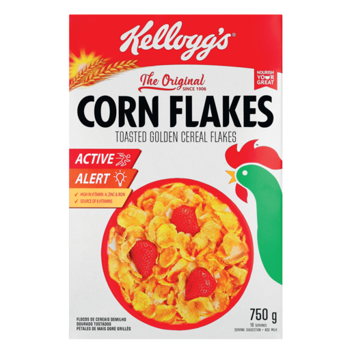 KELLOGGS THE ORIGINAL CORN FLAKES 750g
