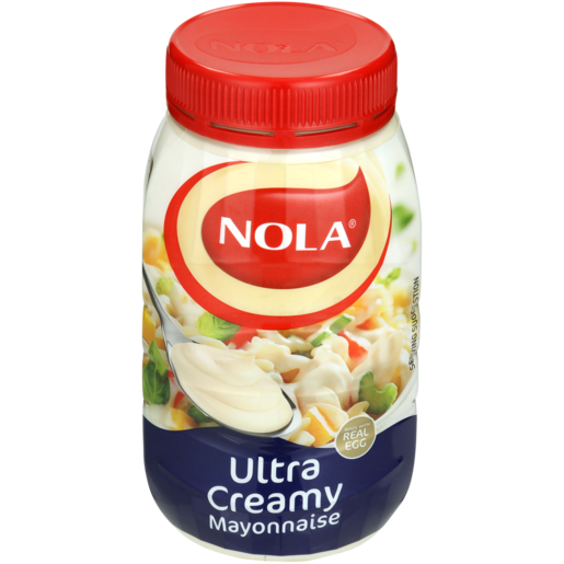NOLA CREAMY MAYONNAISE 780G