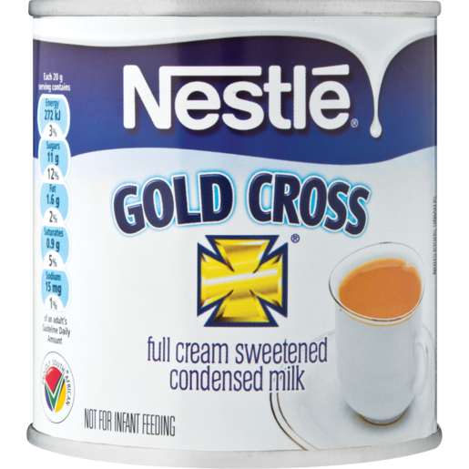 NESTLE GOLDCROSS CONDENSED MILK 385G