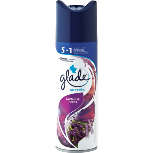 GLADE SECRETS 180ML,LIVE FULLY